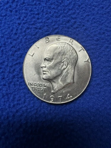 1974年 -D $1アイクドル-
