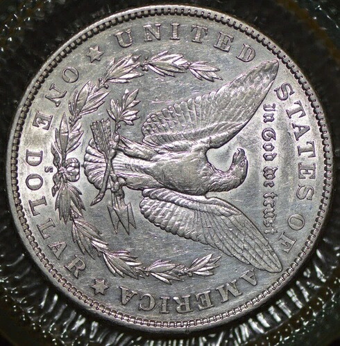 1903-S モーガン銀貨 AU++ ゴージャスなオールドアルバム