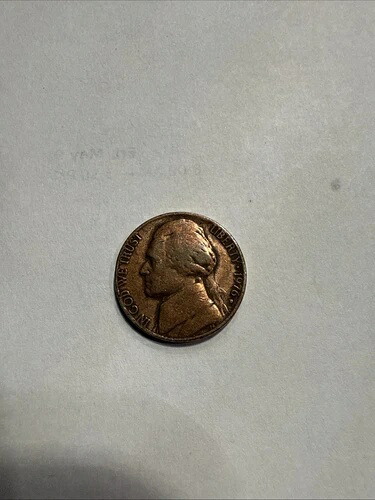 1976年 銅ニッケル-