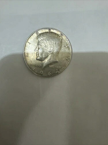 1964年 シルバー ケネディ ハーフドル DD サーフェス＆リバース- 397,485円