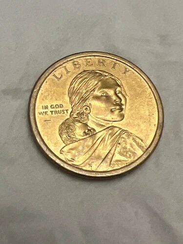 1セントから1ドルまでの米国コイン -