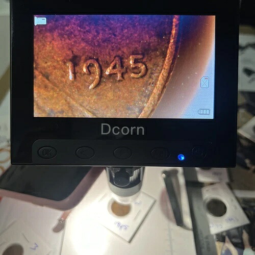 1945年 ミントマークなし ウィートペニー DDO