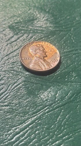 1963 D Penny (複数のエラーあり) 素晴らしい発見!