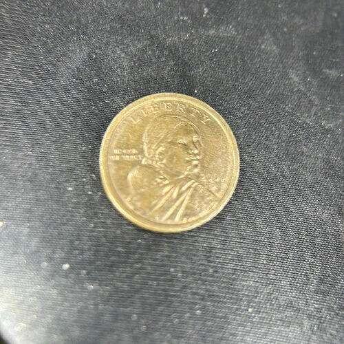 2000 D サカガウィア 1ドルコイン US 自由度-ゴールドカラー-