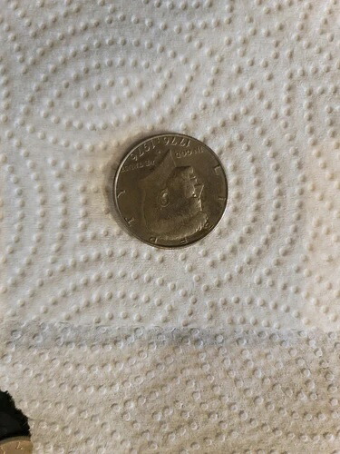1776-1976 D Kennedy 二年生 1/2ドル-