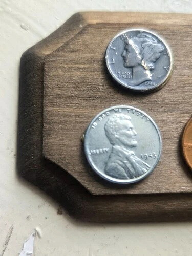 希少な1943年銀貨