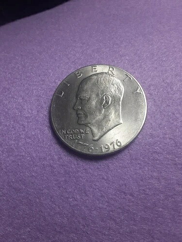 1976-S 1ドル銀貨アイクドル