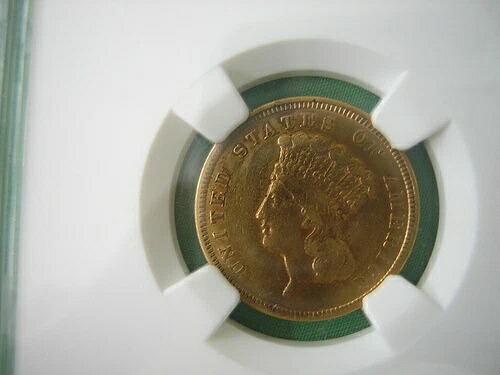 NGC 1854 P $3.00 プリンセスゴールドピース エクストラファイン-|WORLD RESOURCE【QUEEN店】