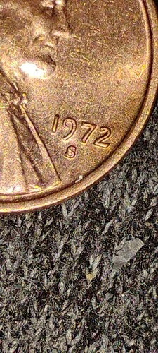 1972年 S DD リンカーン記念 1セント