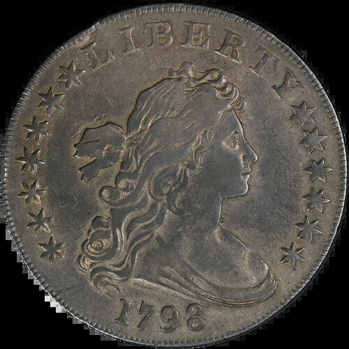 1798年 バストドル ナイス VFディテール-グラフィティ ナイスアピール ナイス・ストライク- 401,445円
