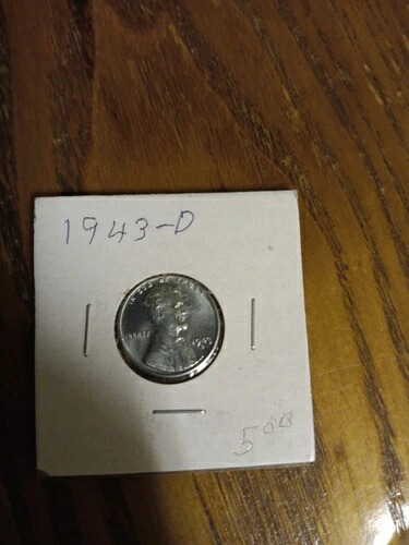 未使用 1943-D シルバーペニー