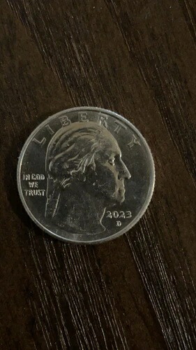 ERROR - 2023 P - ジョヴィタ・イダール クォーターエラーコインミント「IN COD WE TRUST」レア D S|WORLD RESOURCE【QUEEN店】