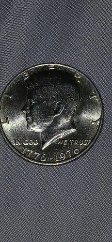 ウルトラレア 1776-1976年 200周年ケネディ 1/2ドル同様マークなし-