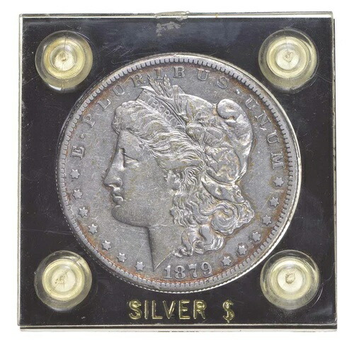 1879-CC モルガン銀貨 *5150