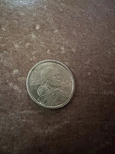 2000 D サカガウィア 1ドル硬貨 米国自由