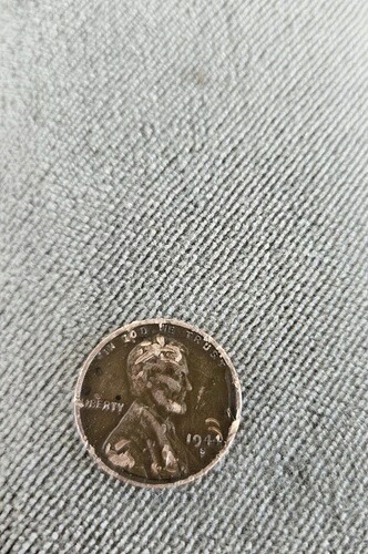 1944年-D 1C RD リンカーン セント-