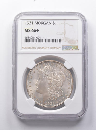 MS66+ 1921年 モルガン銀貨 NGC *7787｜WORLD RESOURCE【QUEEN店】