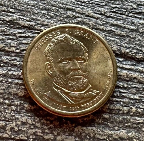 ユリシーズ S. グラント 2011 D 大統領 $1 ドルコイン 1869-1877 第 18 回米国大統領-|WORLD RESOURCE【QUEEN店】