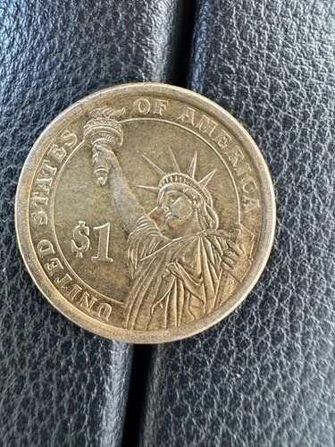 アメリカ合衆国 1ドルコイン ゴールドコイン ウィリアム・ヘンリー-