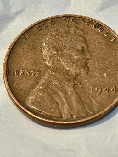 1944年-D 1C RD リンカーン セント-