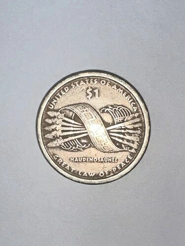 Sacagawea Haudenosaunee、日付コインエラーなし、星 11 個、側面に書き込みなし!｜WORLD RESOURCE【QUEEN店】 415,305円