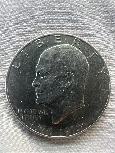 1976-D アイゼンハワー生誕200周年記念金貨、タイプ1。鋳造ミスあり。未鑑定、未鑑定｜WORLD RESOURCE【QUEEN店】