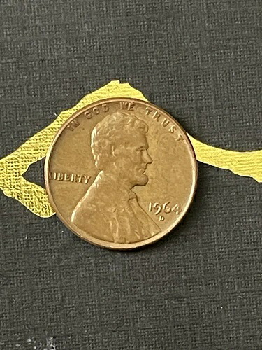 1964年 Dリンカーン記念ペニー-UNC-美しいレッドトーン 同梱発送。|WORLD RESOURCE【QUEEN店】