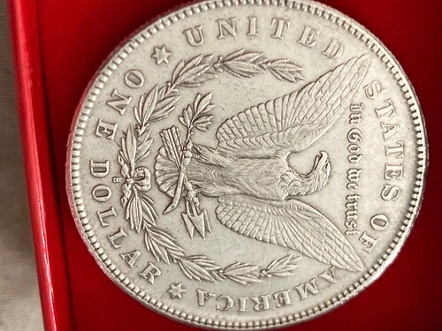 1878年 Sモルガン銀貨 7枚の尾羽根｜WORLD RESOURCE【QUEEN店】