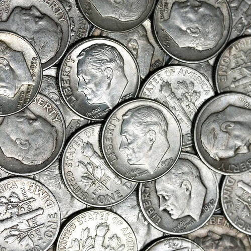 夏のお買い得品!!!! - 米国銀貨 4ポンド LB 1965年以前 1 404,800円