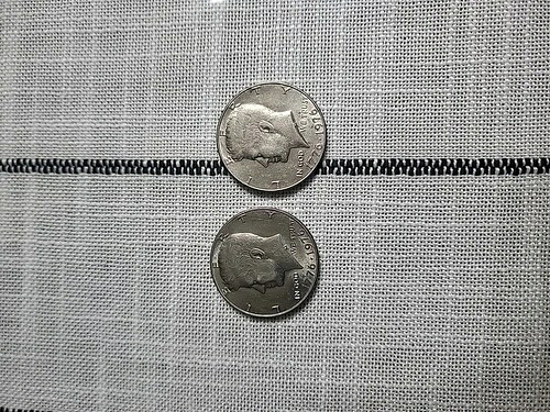 2,350ドル ケネディ ハーフダラー - 90% 銀貨 1枚 ミントマークなし