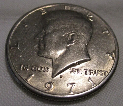 1971年ケネディ50セント硬貨|WORLD RESOURCE【QUEEN店】