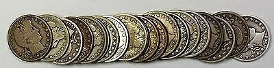 1906-D バーバー ハーフダラー 50セントロール 20枚 流通90% オールドシルバーコイン ロット｜WORLD RESOURCE【QUEEN店】