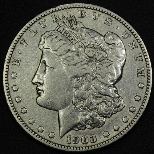 1903年 O モルガン銀貨 1ドル - クリーニング済み｜WORLD RESOURCE【QUEEN店】