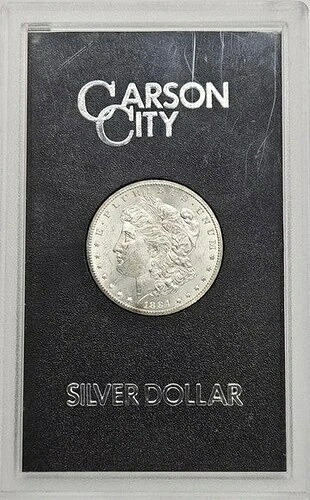 1884-CC モルガン・ダラー GSA ケースセレクト BU+｜WORLD RESOURCE【QUEEN店】