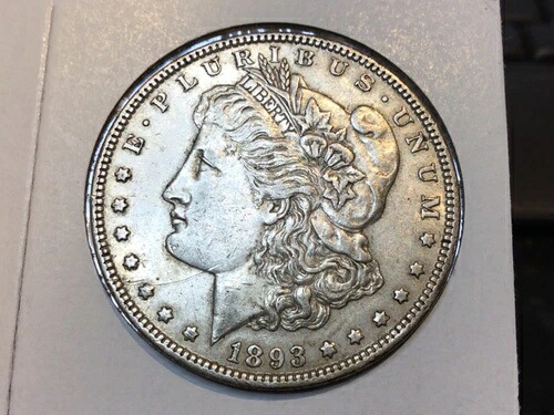 1893年モルガン・ダラー（エクストラファイン）プラス｜WORLD RESOURCE【QUEEN店】