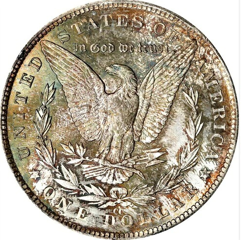 1882 CC S$1 シルバー モルガン ドル NGC 64 GSA ホード トナー｜WORLD RESOURCE【QUEEN店】