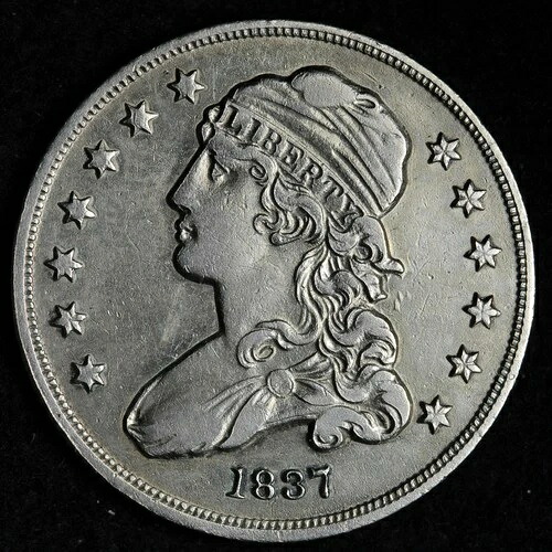 1837年 キャップ バスト シルバー クォーター AU E269 ZYECP-｜WORLD RESOURCE【QUEEN店】