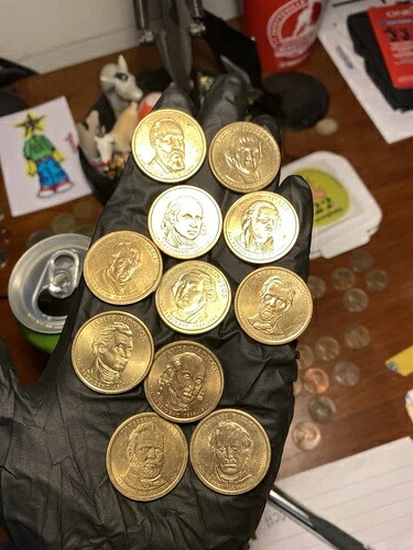 【送料無料・超高速配送】希少なアメリカ大統領ドル硬貨コレクション｜WORLD RESOURCE【QUEEN店】