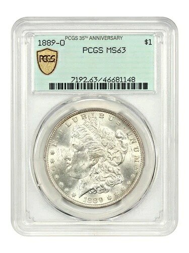 1889-O $1 PCGS MS63 - モルガン・ダラー