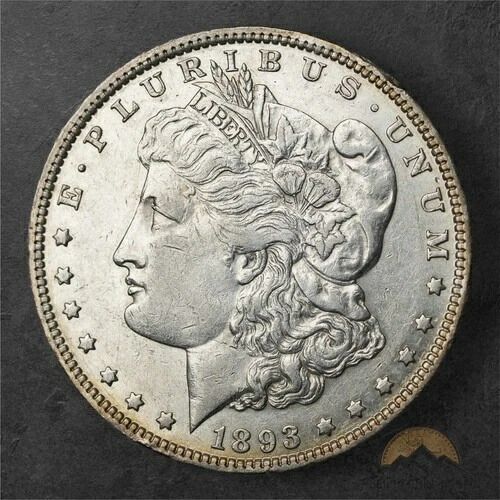 1893年モルガン銀貨1ドル - フィラデルフィア｜WORLD RESOURCE【QUEEN店】