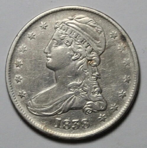 1838年胸像ハーフドル UM256