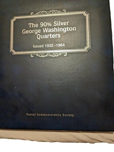 PCS 90%銀ジョージ・ワシントン・クォーター 1932-1964｜WORLD RESOURCE【QUEEN店】