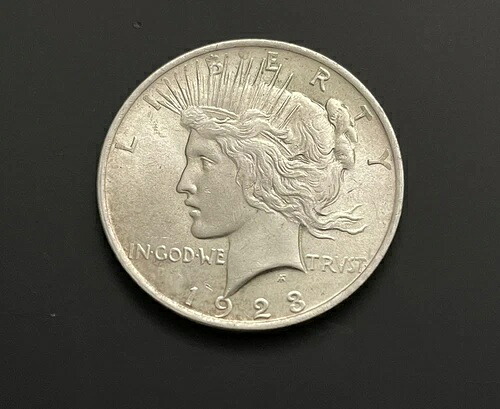 1923年平和銀貨1ドル 113,850円