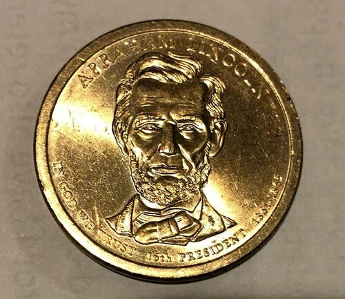 エイブラハム・リンカーン・ドル硬貨 1861-1865
