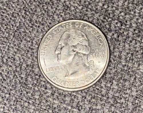 2000年サウスカロライナ州の25セント硬貨