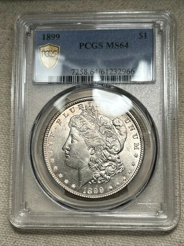 1899年 モーガン・ダラー PCGS MS64 - MM｜WORLD RESOURCE【QUEEN店】