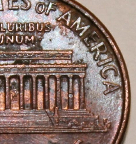 ユニコーン 1996 リンカーン記念セント、希少「ワイド AM」