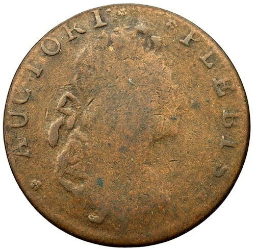 1736 Breen-1148 Auctori Plebis/Hispaniola Mule コロニアル-