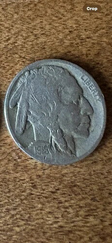 インディアンヘッドニッケル3個セット、1918年製、未使用、1936年製、識別不能