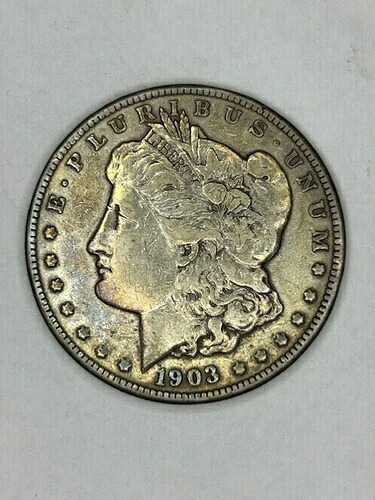 1903年モルガン銀貨 - ナイスコイン（#7）